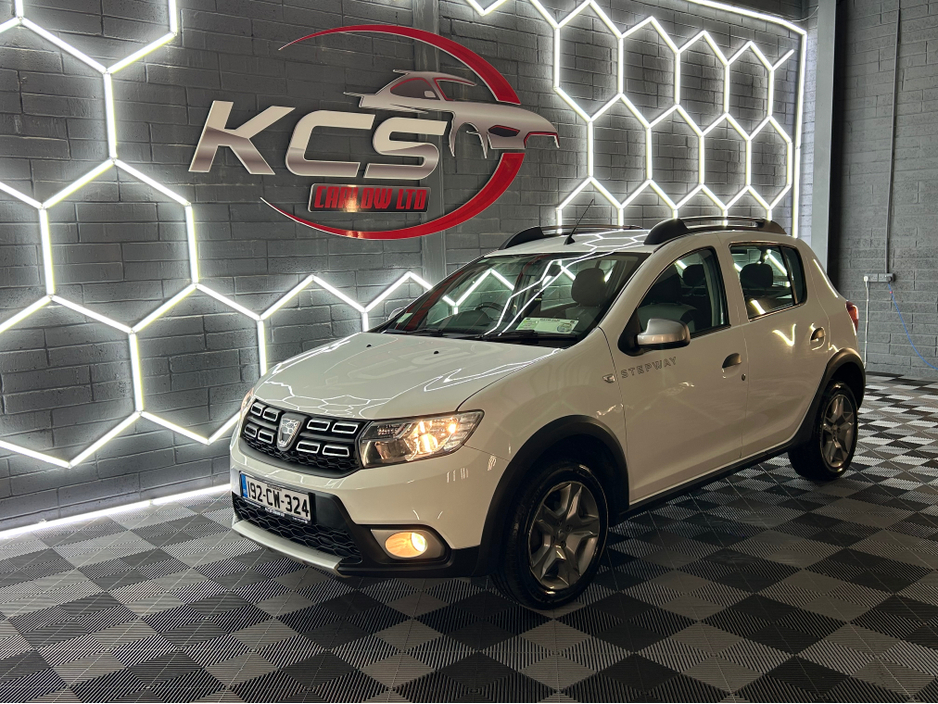 2019 Dacia Sandero STEPWAY - Diesel - New NCT 01/2028 €8,950