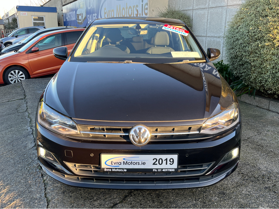 2019 Volkswagen Polo COMFORTLINE AUTOMATIC 1.0 PETROL //REVERSE CAMERA//CARPLAY//WIRELESS PHONE CHARGER// €14,950
