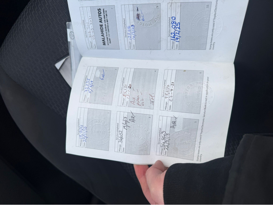 2016 Toyota Verso 1.6 D-4D LUNA 7S 4DR €9,995