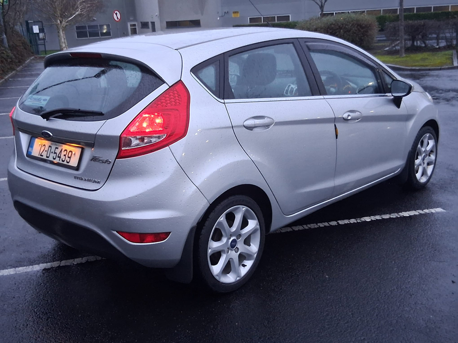 2012 Ford Fiesta  €6,999