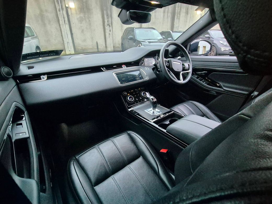 2021 Land Rover Range Rover Evoque R-Dynamic S P300e 1.5 Petrol Plug-In Hybrid Auto, 20'' Alloys, Black Leather Seats - Trade in Price €36, 777. €35,777