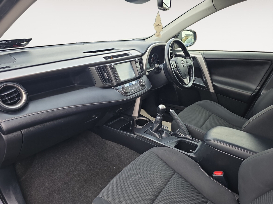 2017 Toyota Rav4 2.0 D-4D (143) 2WD AURA €10,745