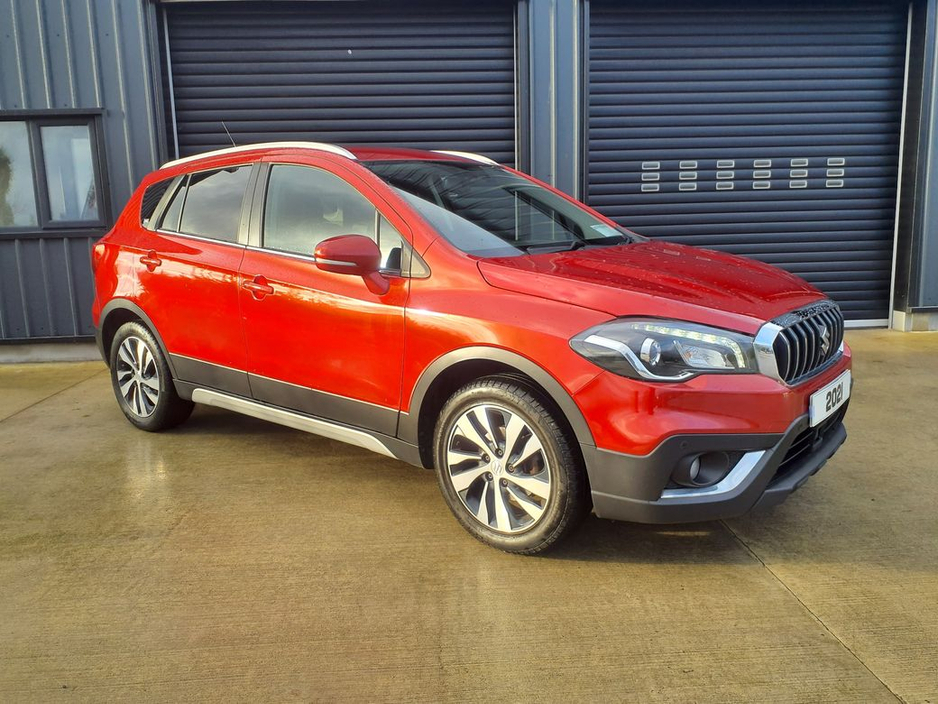 2021 Suzuki SX4 S-Cross SZ-T BOOSTERJET