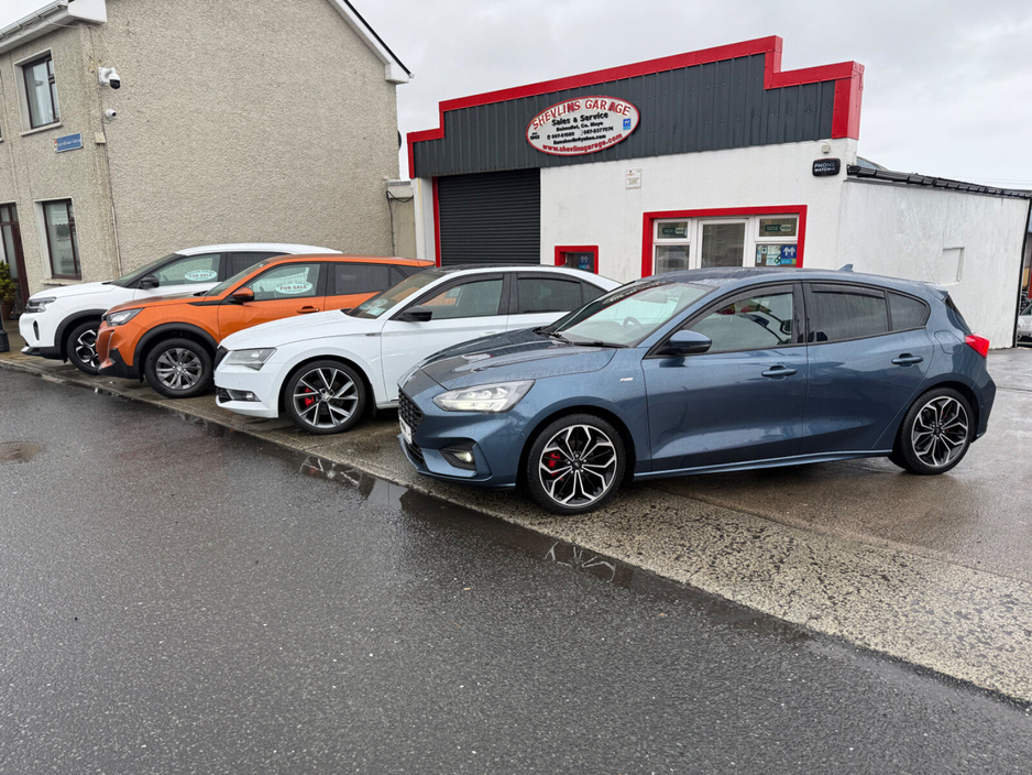 2021 Ford Focus 1.5L EcoBlue 120PS ST-Line Auto €22,995