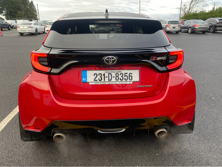 2023 Toyota Yaris GR 1.6 T AWD 2DR CIRCUIT PACK €47,995