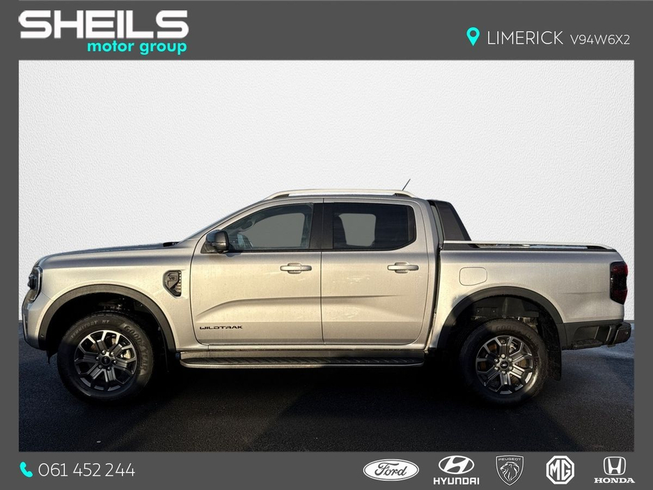 2025 Ford Ranger 3 LITRE WILDTRAK 3.0 L TD ECOBLUE V6 24 €60,000