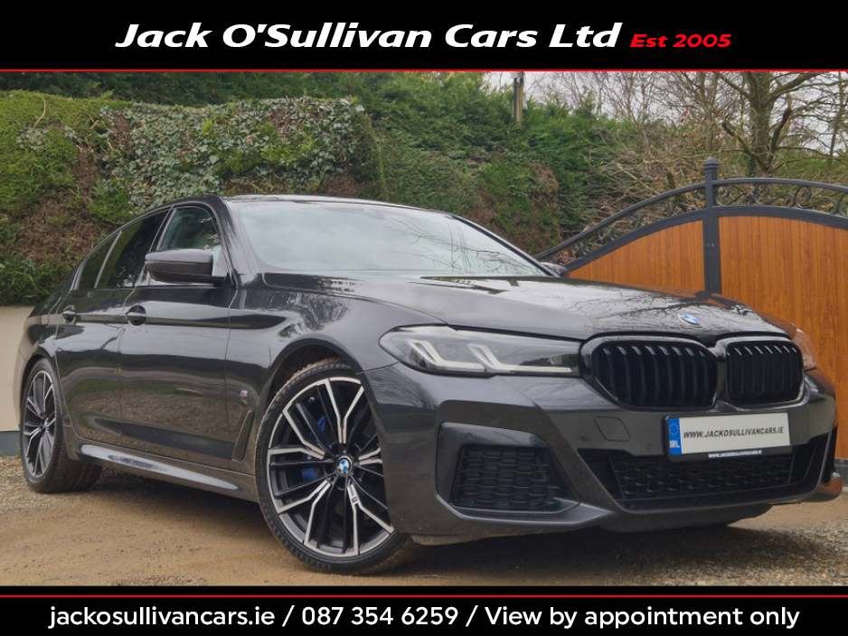 2022 BMW 5 Series M-Sport €37,995