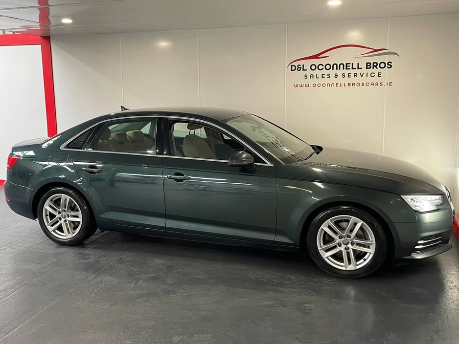 2018 Audi A4 LIMOUSINE 2.0 TDI 150 SE ULTRA 4DR