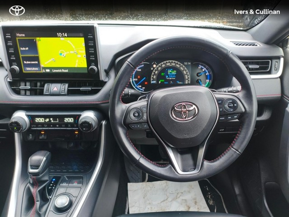 2022 Toyota Rav4 RAV4 PLUG-IN HYBRID SPORT 4DR AUTO €40,890