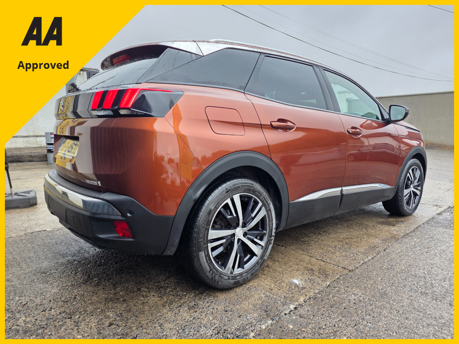 2020 Peugeot 3008 ALLURE * 1.5 DIESEL €17,900