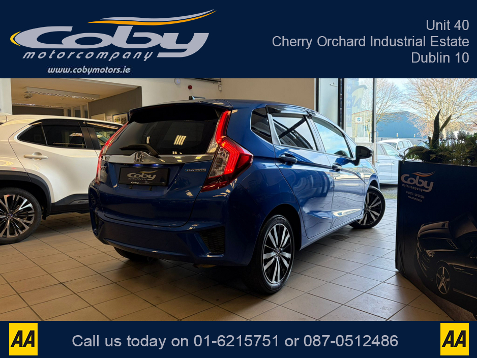 2014 Honda Fit 1.5 Petrol HYBRID 5DR AUTO. Immaculate Car with only 99km, 2 Keys, NCT done before collection, Mirror Link, Climate Control, Cruise Control, Full Electrics and much more. €9,950