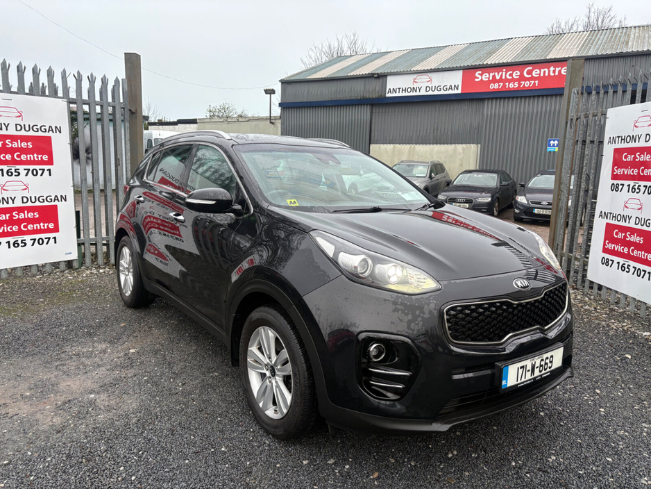 2017 Kia Sportage 1.7 D EX €14,950