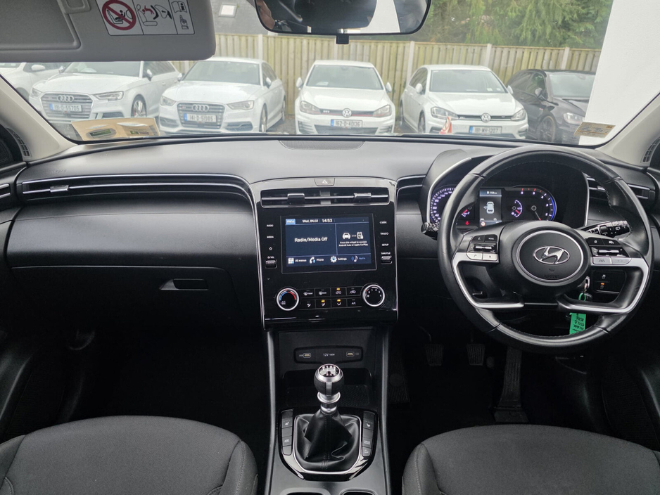 2022 Hyundai Tucson 2WD Comfort Plus €23,850