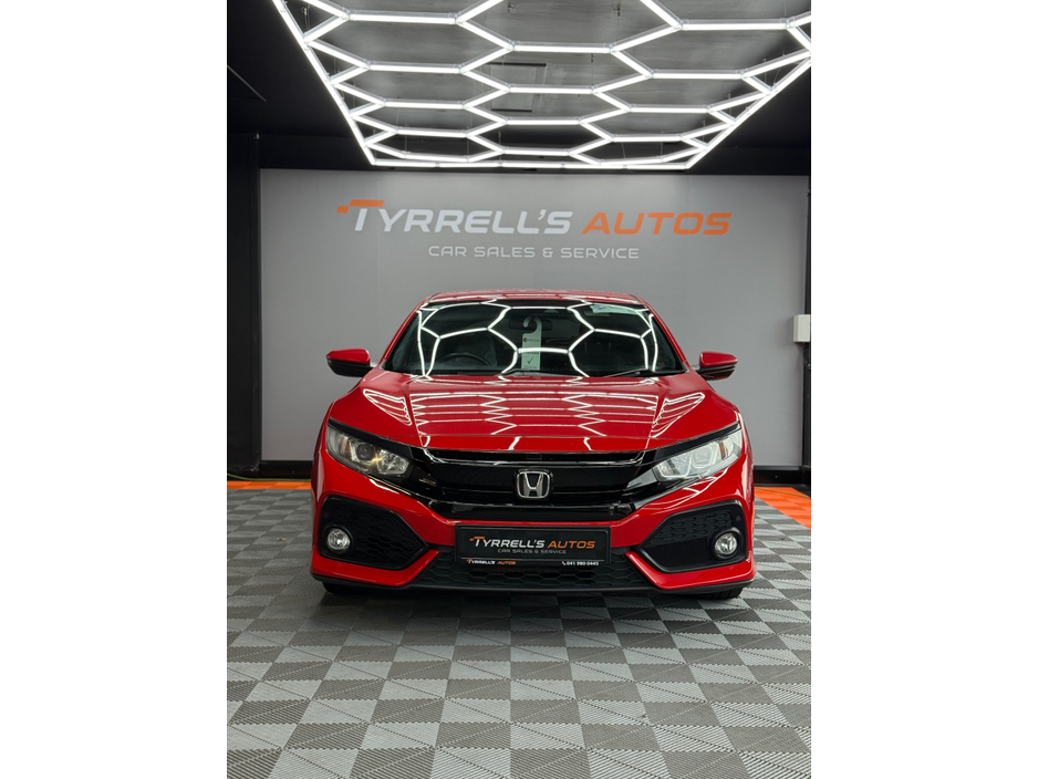 2017 Honda Civic 5DR 1.0 SMART PLUS €17,950