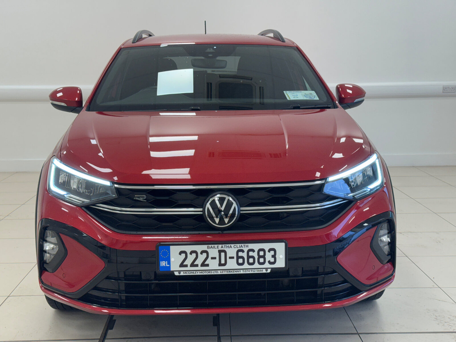 2022 Volkswagen Taigo 1.0 TSI 110HP R-Line €21,950