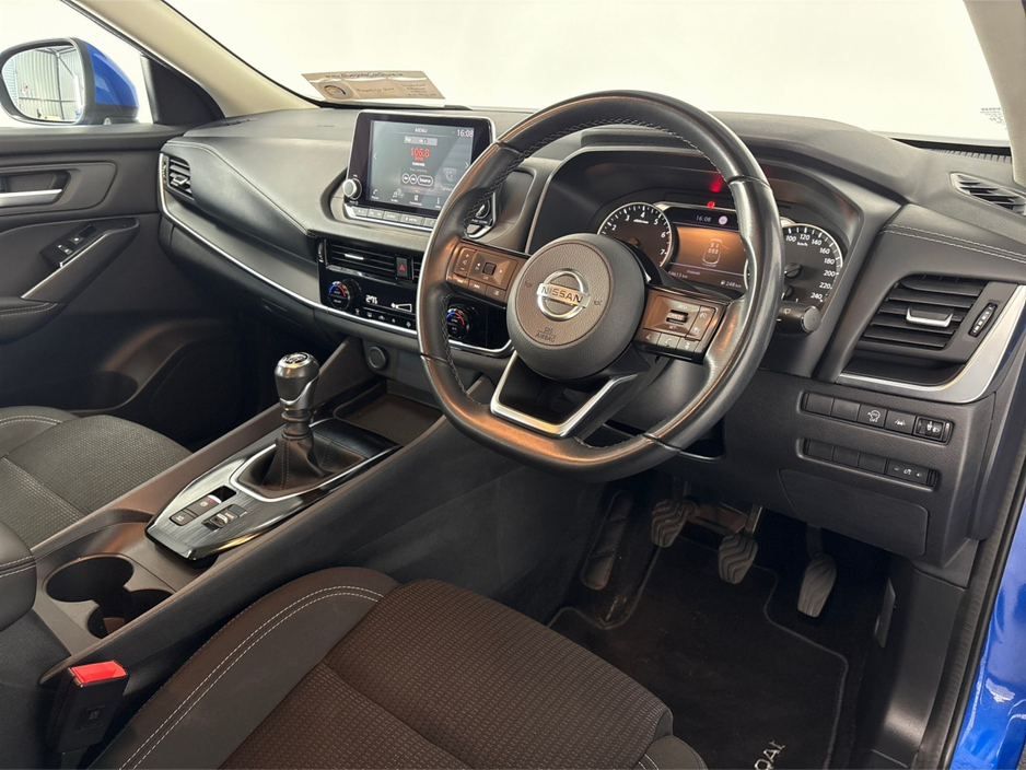 2022 Nissan Qashqai QQ 1.3 HYB SV MY21 4DR