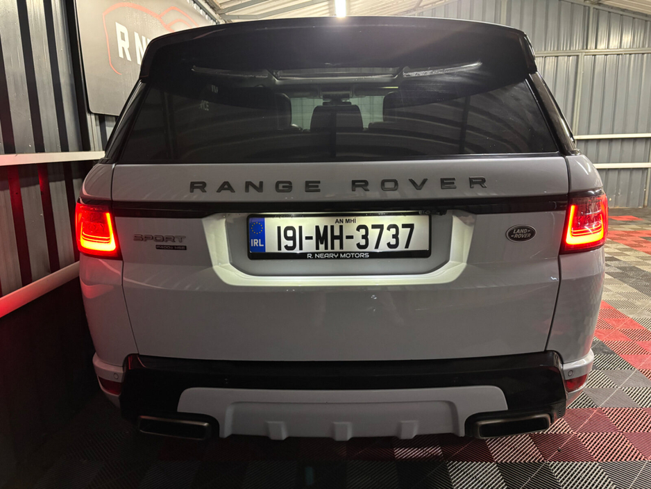 2019 Land Rover Range Rover Sport - image 2