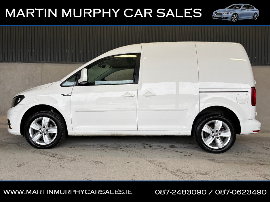 2019 Volkswagen Caddy HIGHLINE 2.0 TDI 102 BHP €15,450