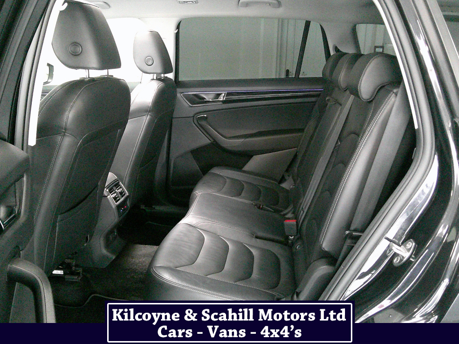 2019 Skoda Kodiaq 7S STYLE 2.0 TDI 150HP DSG 4DR AUTO