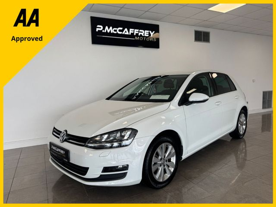 2016 Volkswagen Golf 1.2 TSI 110 bhp DSG Comfortline €12,950