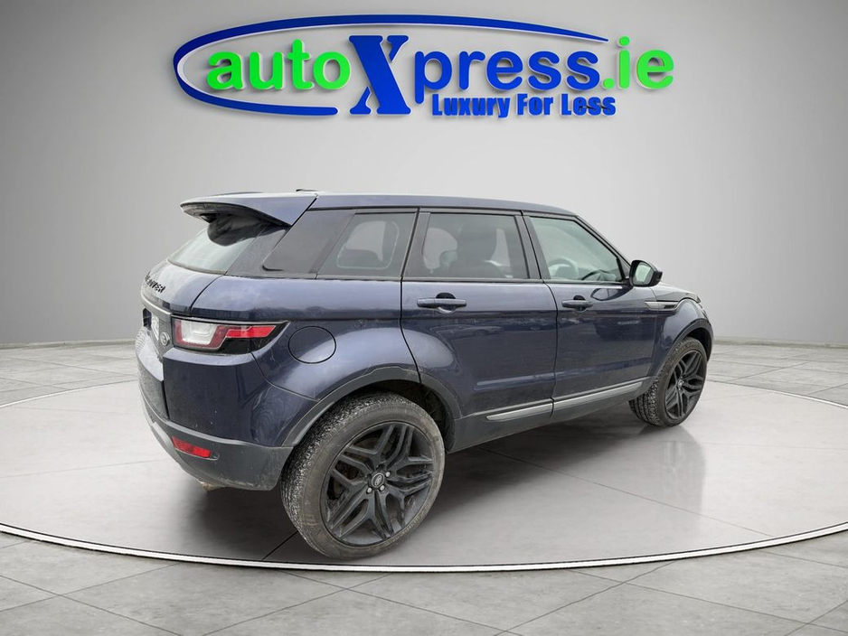 2016 Land Rover Range Rover Evoque Evoque TD4 SE Auto 5DR €17,995