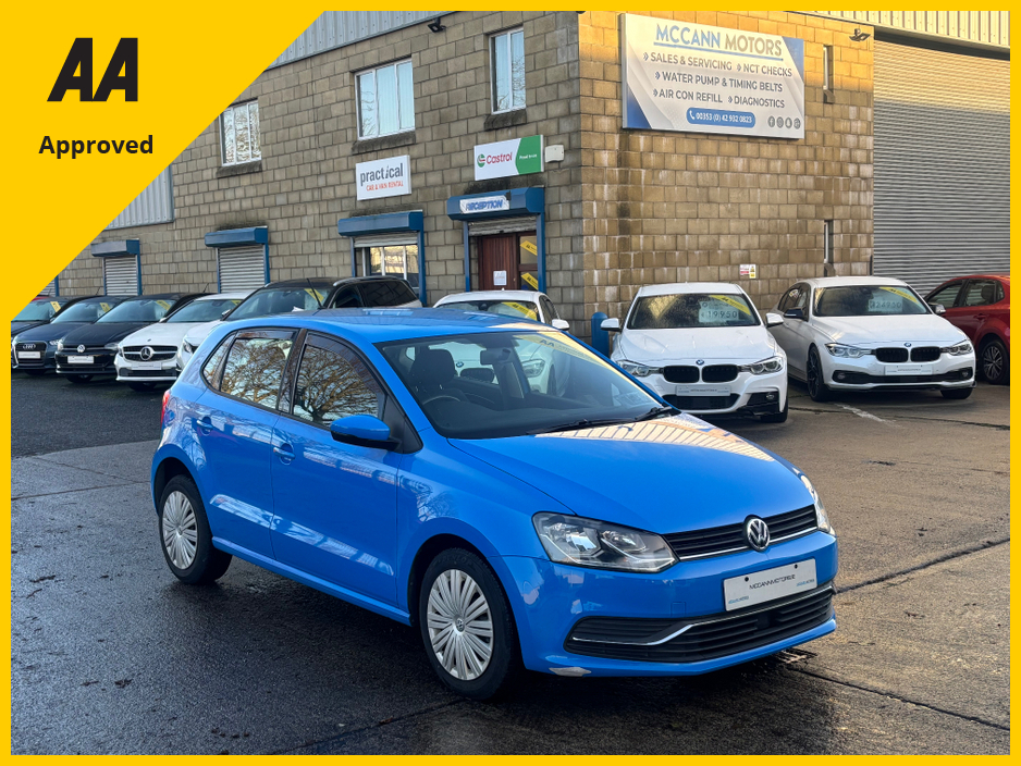 2015 Volkswagen Polo 1.2TSI 5DR AUTO LOW KMS €10,450