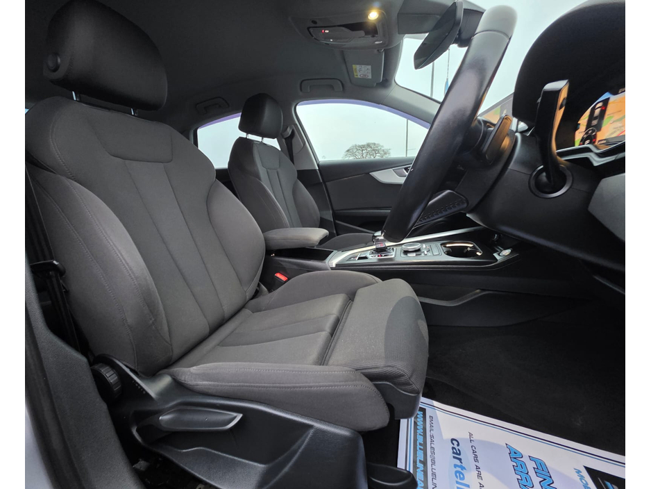 2017 Audi A4 2.0 TDI SPORT ULTRA 150PS 4 4DR AUTO €18,950