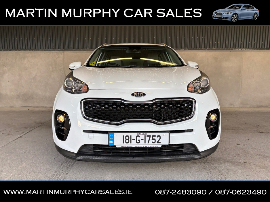 2018 Kia Sportage PLATINUM 1.7 CRDI €13,950