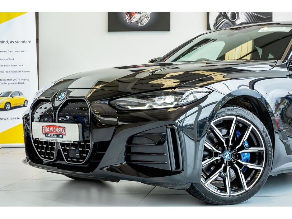 2022 BMW i4 M Sport PRO 40 eDrive 340PS €37,899