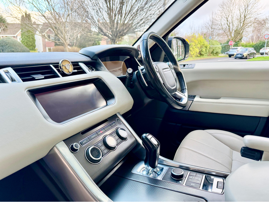 2017 Land Rover Range Rover Sport 3.0 TDV6 DYNAMICS HSE!7 SEATER!! €37,900