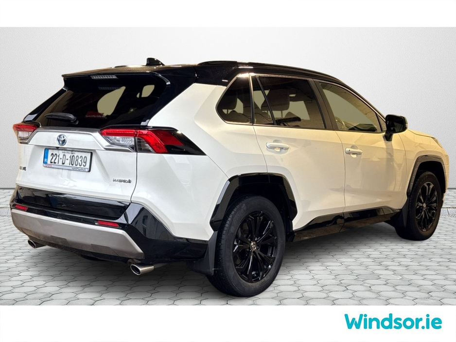 2022 Toyota Rav4 2.5 Hybrid Sport 2WD €41,995