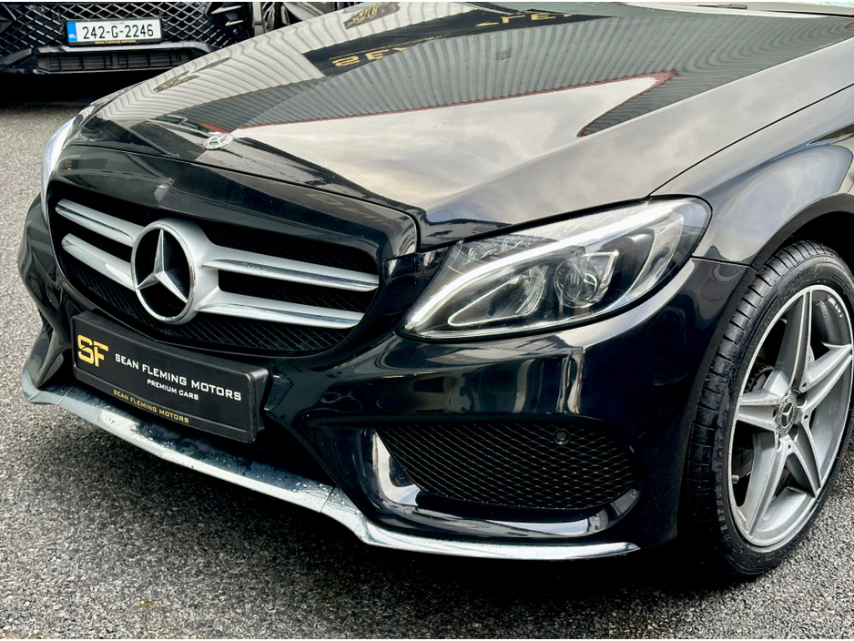 2019 Mercedes-Benz C Class 200 D AMG 4DR AUTO €22,950