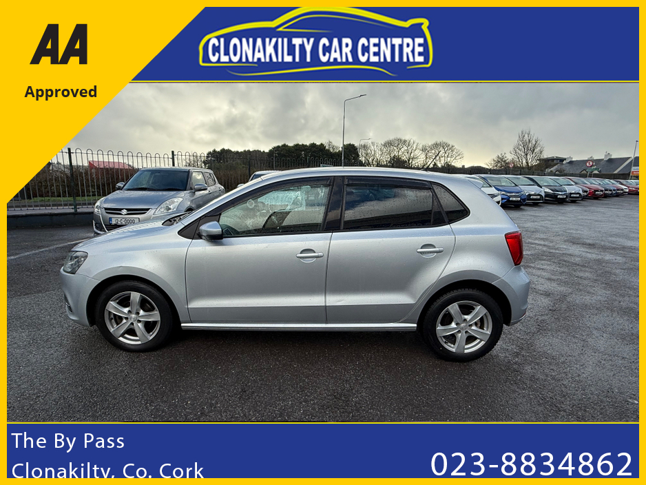 2015 Volkswagen Polo Vw Polo 1.2 Petrol Tsi Automatic €11,950