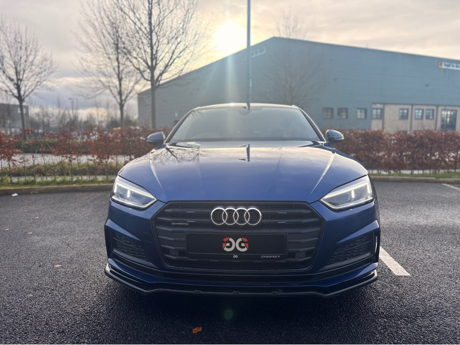 2017 Audi A5 S LINE TDI QUATTRO BLACK EDITION STYLING €24,995