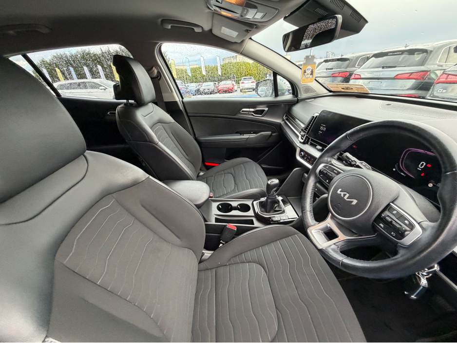 2023 Kia Sportage K3 - 1.6 DIESEL HYBRID - MANUAL - 12M WARRANTY - CAR:  1737 €29,950