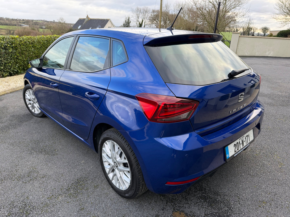 2020 SEAT Ibiza 1.0MPI 80HP SE €15,950