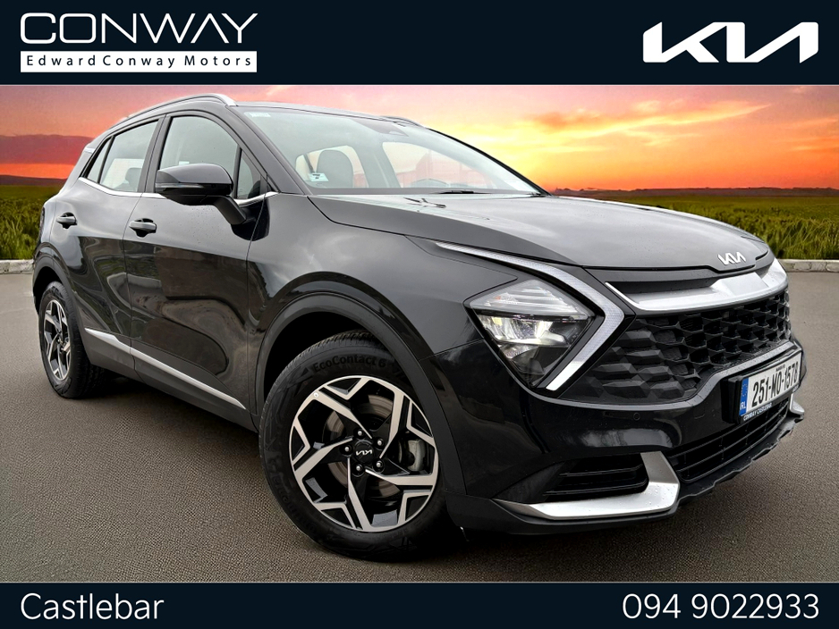2025 Kia Sportage Diesel, manual €37,000