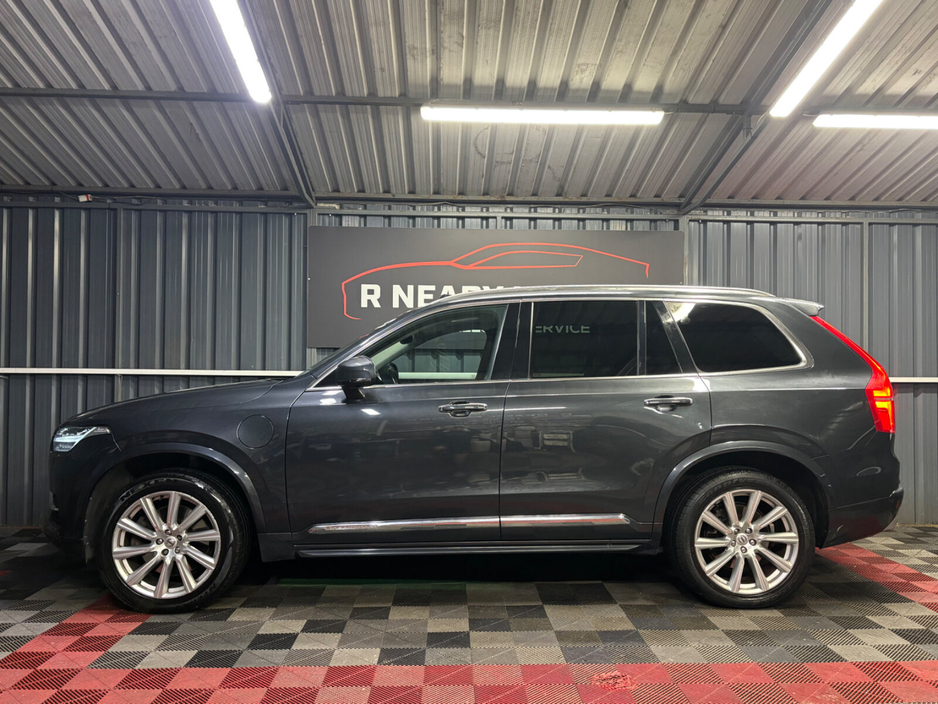 2017 Volvo XC90 T8 (407hp) PHEV Inscription Geartronic €29,950