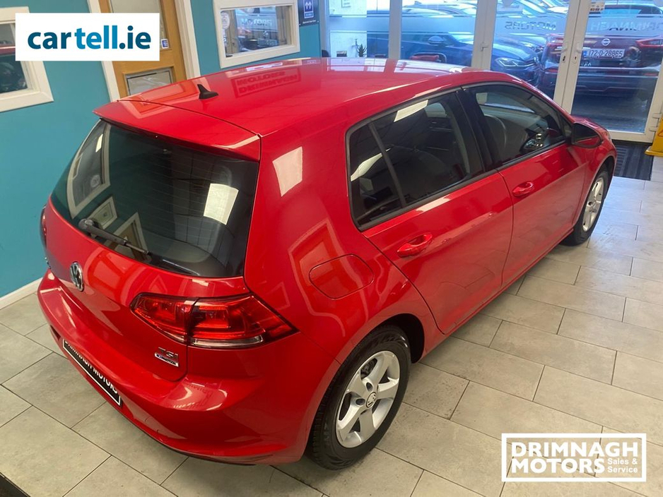 2015 Volkswagen Golf 1.2 Automatic low mileage automatic €13,950