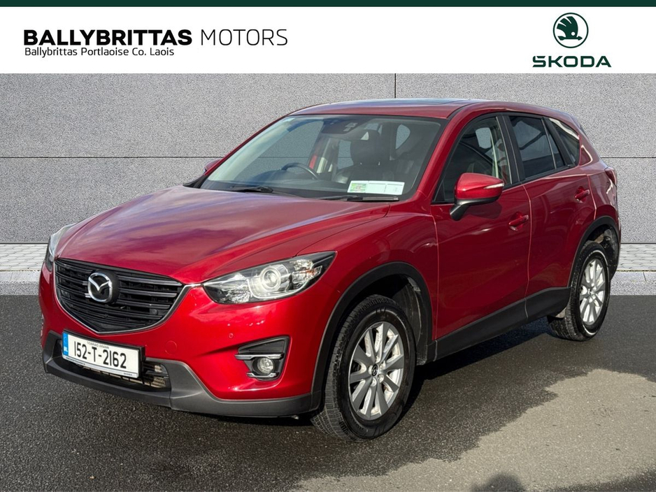2015 Mazda CX-5 2.2D 150PS EXECUTIVE + Navi 2WD €8,950