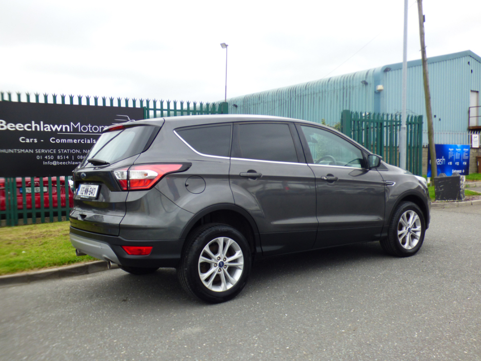 2018 Ford Kuga 1.5 TDCI 120 PS TITANIUM 2 SEATER // NO VAT // 12/26 CVRT // FULL DOCUMENTED SERVICE HISTORY // CRUISE, AIR CON AND BLUETOOTH // €8,950