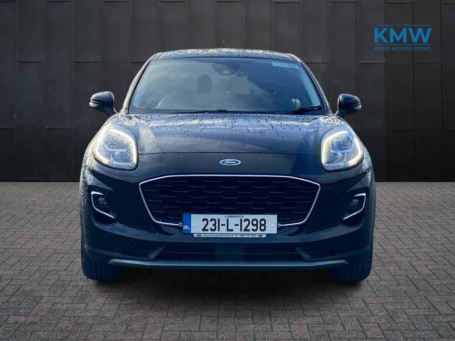 2023 Ford Puma Titanium 1.0 MHEV 125BHP
