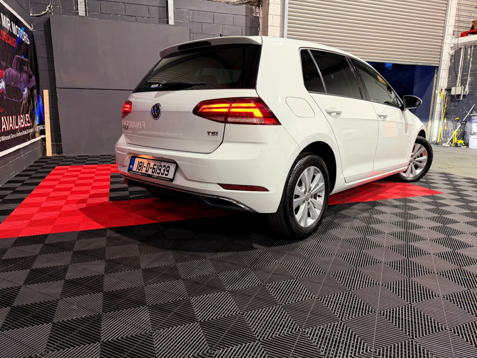 2018 Volkswagen Golf 2018 Volkswagen Golf Auto (Low Mileage ) €17,249