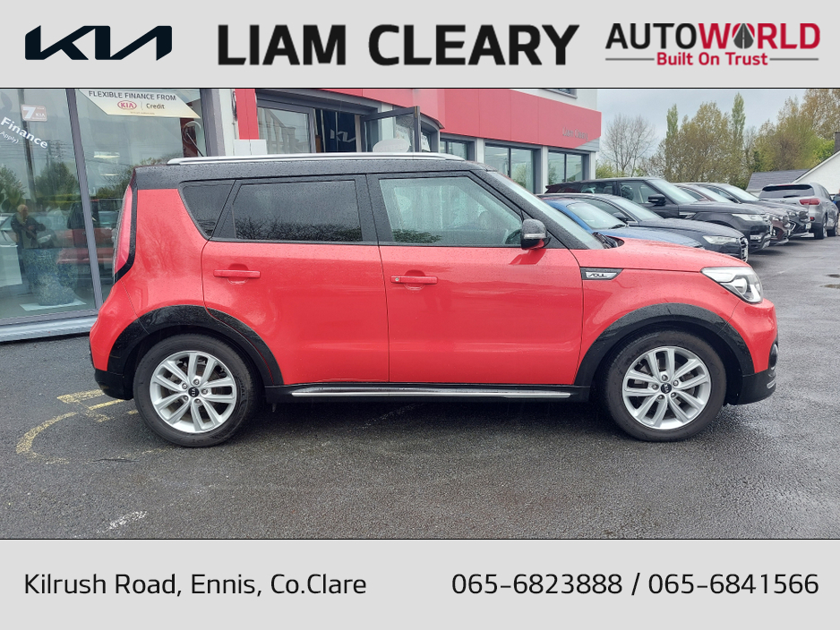 2018 Kia Soul 1.6 Dsl €19,950