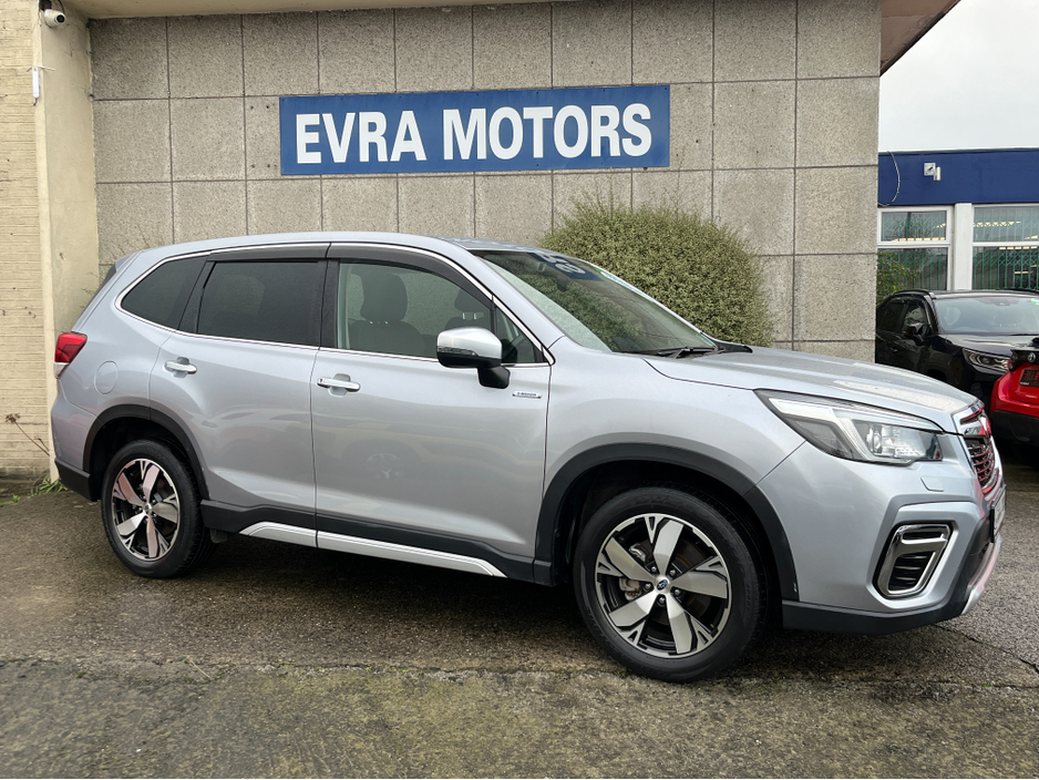 2020 Subaru Forester 4WD ADVANCE AUTOMATIC HYBRID 2.0 PETROL //HIGH SPEC//HEATED SEATS AND STEERING WHEEL//REVERSE CAMERA//ADAPTIVE CRUISE CONTROL// €29,950