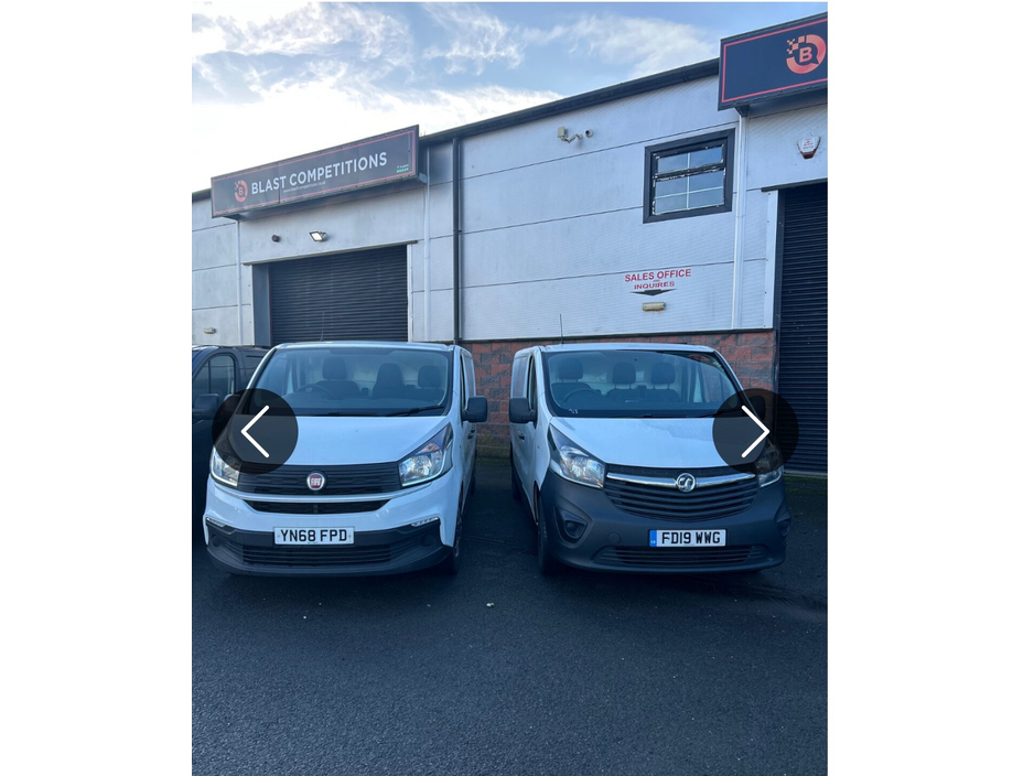 2019 Vauxhall Vivaro 2900 BITURBO CDTI L2H1 S/S