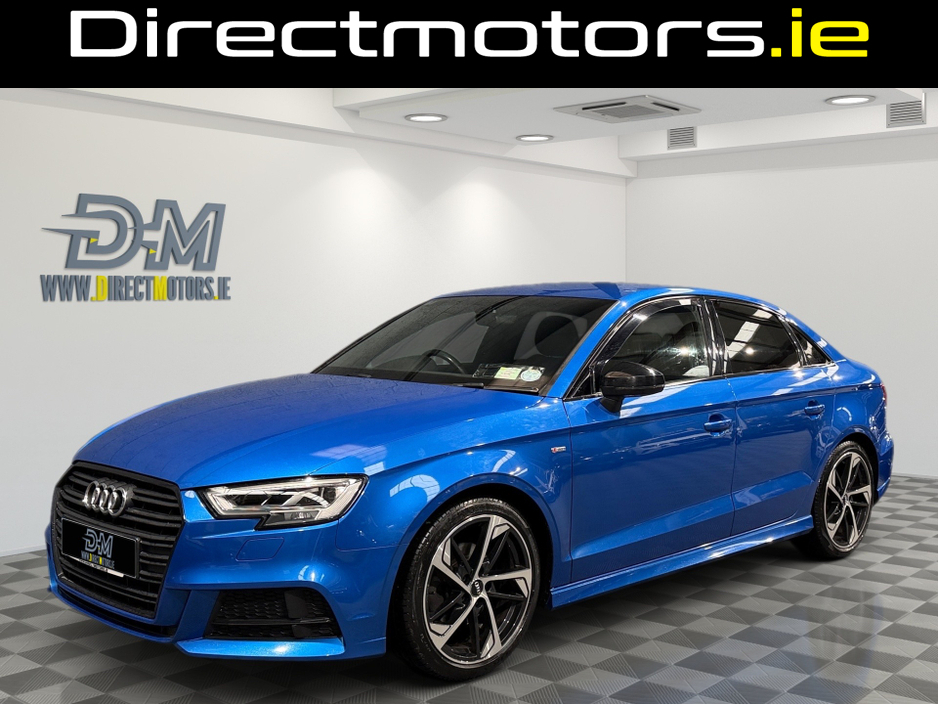 2020 Audi A3 1.0 TFSI 116HP S LINE 4DR 30 €24,750
