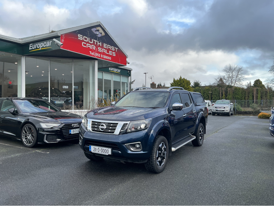 2021 Nissan Navara TEKNA DCI SHR DCB €27,250
