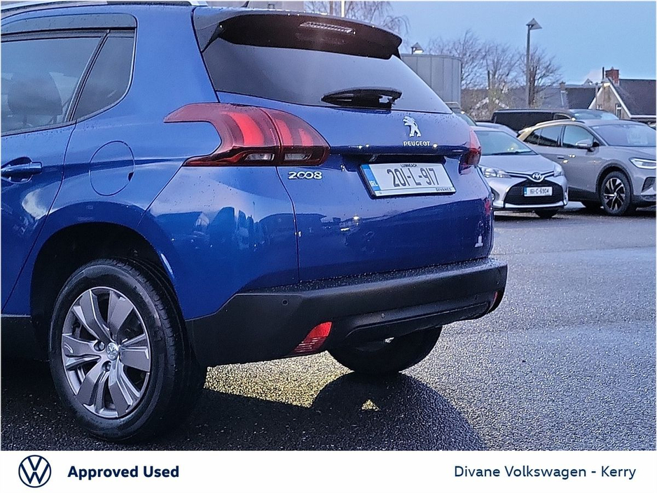 2020 Peugeot 2008 1.5 BlueHDi 100bhp Active €14,950