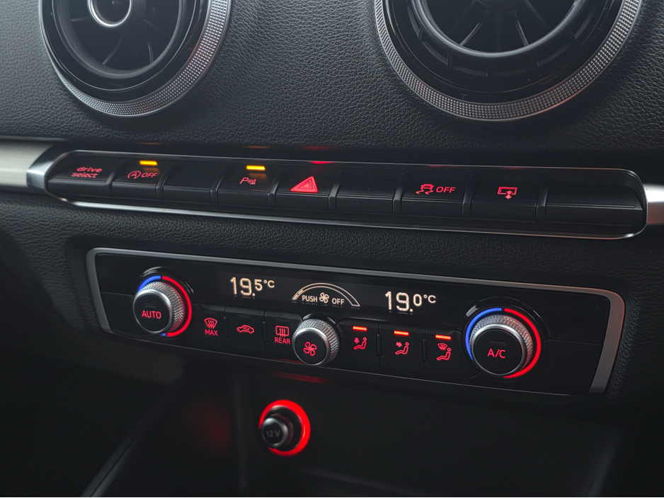 2015 Audi A3 SALOON S-LINE EDITION REVERSING CAMERA / PARKING SENSORS - DRIVE MODE - LOW TAX BAND €16,450